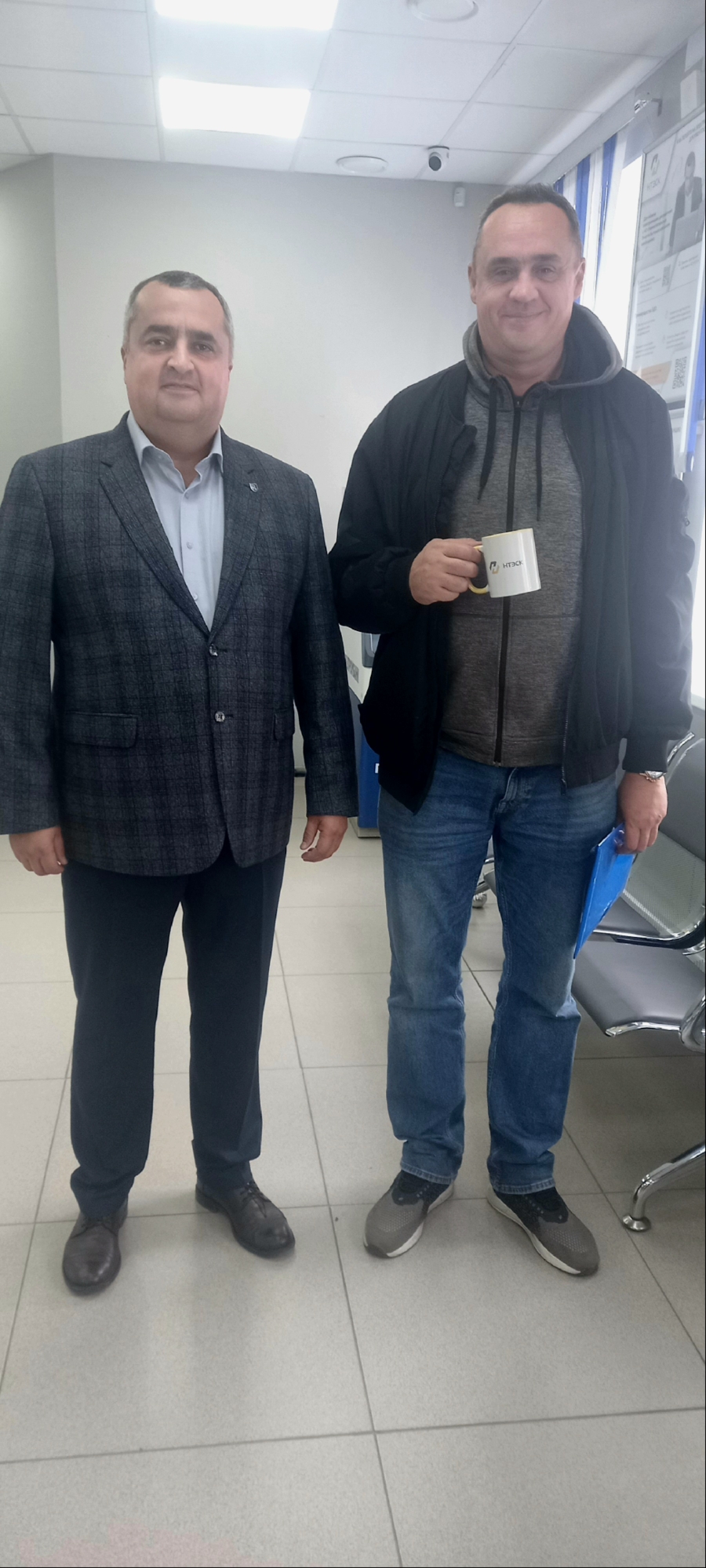 День рождения – у НТЭСК, подарки – клиентам