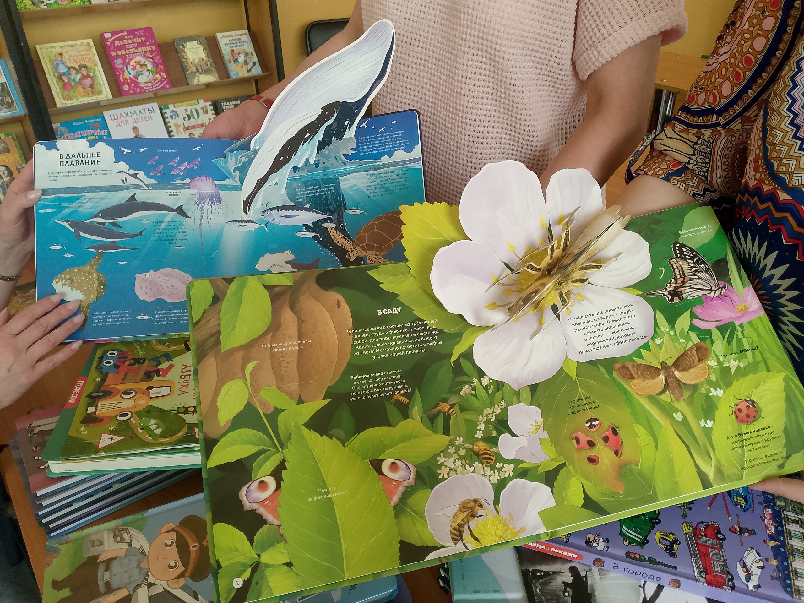 НТЭСК пополнила библиотечный фонд детскими книгами