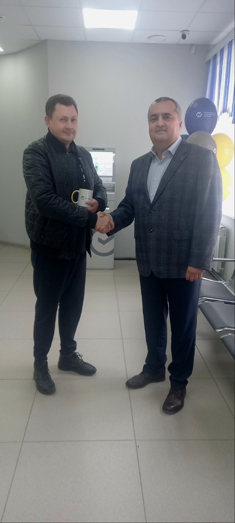 День рождения – у НТЭСК, подарки – клиентам