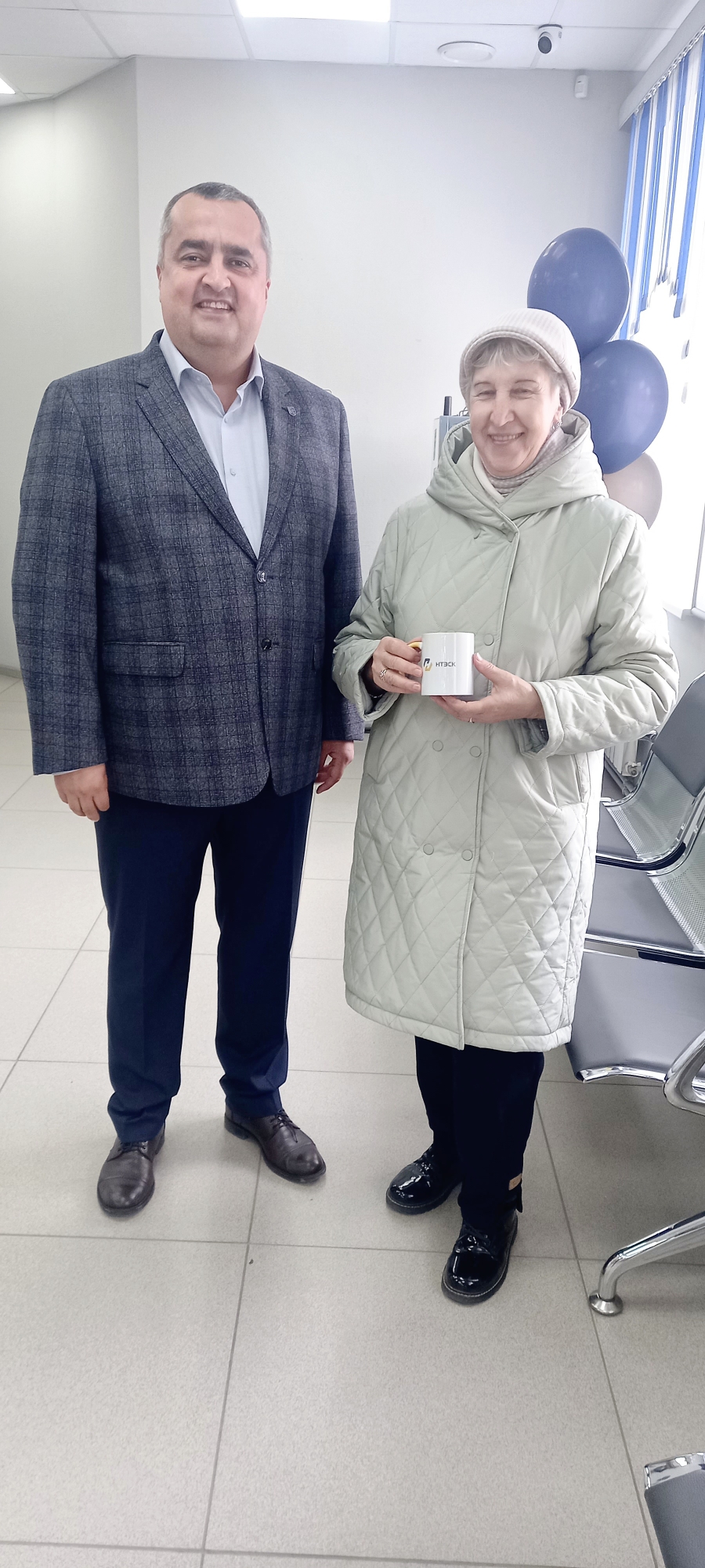 День рождения – у НТЭСК, подарки – клиентам