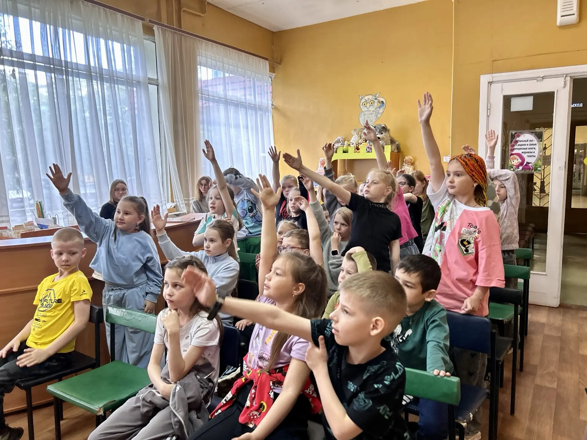 НТЭСК пополнила библиотечный фонд детскими книгами