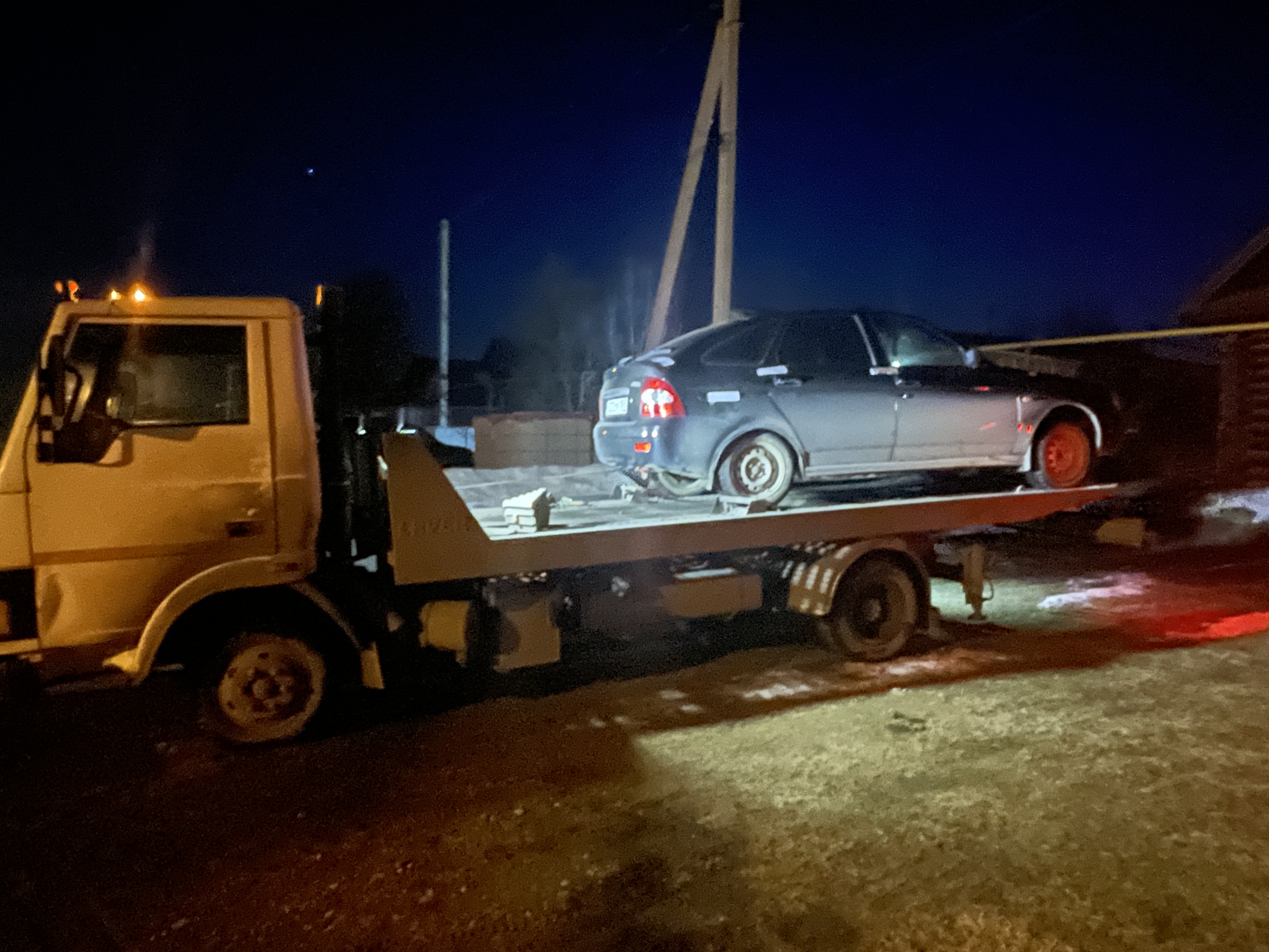 Магия не помогла жителю Невьянска спасти машину от ареста